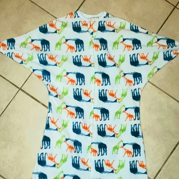 Large Fleece Zipadee Zip - Picture 1 of 3